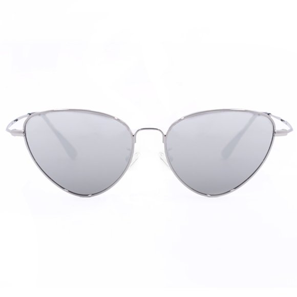 Topfoxx Felina Sunglasses in Silver main image 4